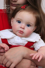Alice Reborn Toddler Vinyl Doll Kit by Irina Kaplanskaya 23" Limited Edition