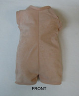 German Doe Suede Body for 25" Dolls Full Unjointed Arms Full Straight Legs #516STGF