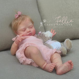 Fellie Reborn Vinyl Doll Kit by Cassie Ann Love Limited Edition 23"