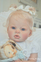 Arianna Awake Reborn Vinyl Toddler Doll Kit by Reva Schick