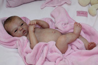 Elodie Reborn Vinyl Doll Kit by Evelina Wosnjuk