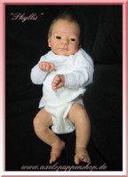 Phyllis Reborn Vinyl Doll Kit by Elisa Marx