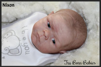 Nixon Doll Kit by Joanna Kazmierczak 19-20"