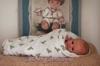 Bailey Reborn Vinyl Doll Kit by Sandy Faber