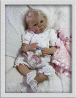 Chloe Reborn Vinyl Doll Kit by Ann Timmerman