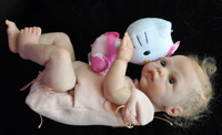 Nessa Reborn Vinyl Mini Doll Kit by Marita Winters