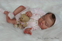 Josie Leigh Reborn Vinyl Doll Kit by Conny Burke