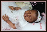 Josie Leigh Reborn Vinyl Doll Kit by Conny Burke