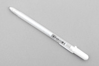 Gelly Roll Nail, White Pen