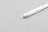 Gelly Roll Nail, White Pen