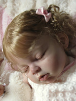 Arianna Asleep Reborn Vinyl Toddler Doll Kit by Reva Schick