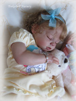 Arianna Asleep Reborn Vinyl Toddler Doll Kit by Reva Schick