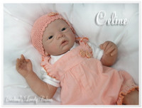 Celine Reborn Vinyl Doll Kit by Evelina Wosnjuk New Lower Price