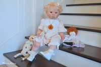 Heidi Reborn Vinyl Doll Kit by Adrie Stoete