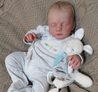 Luca Reborn Vinyl Doll Kit by Laura Tuzio Ross