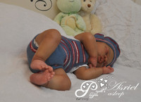 Asriel Asleep Doll Kit by Jorja Pigott