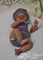 Asriel Asleep Doll Kit by Jorja Pigott