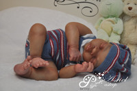 Asriel Asleep Doll Kit by Jorja Pigott