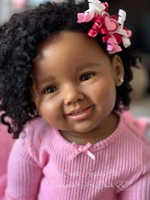 Cammi Reborn Toddler Vinyl Doll Kit by Ping Lau 26-28"