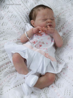 Nina Reborn Vinyl Doll Kit by Adrie Stoete Limited Edition