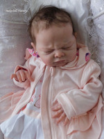 Nina Reborn Vinyl Doll Kit by Adrie Stoete Limited Edition