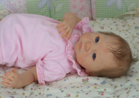 Jeremiah Reborn Vinyl Doll Kit by Adrie Stoete