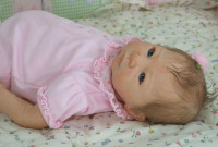 Jeremiah Reborn Vinyl Doll Kit by Adrie Stoete