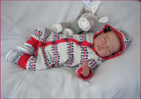 Jared Reborn Vinyl Doll Kit by Adrie Stoete