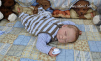 Christian Reborn Vinyl Doll Kit by Danielle Zweers