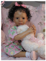 Amani Reborn Vinyl Doll Kit by Danielle Zweers