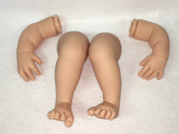 Vinyl Limbs For 19-21" Doll Kits by Adrie Stoete #1D