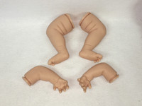 Vinyl Limbs For 19-21" Doll Kits by Adrie Stoete #1D