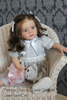 Fritzi Reborn Vinyl Doll Kit by Karola Wegerich