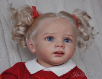 Fritzi Reborn Vinyl Doll Kit by Karola Wegerich 25"