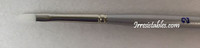 Silverwhite Filbert Brush Short Handle Size 2 1503S