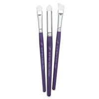 Silver Brush Silver Scrubbers Set of 3 Brushes SS-157