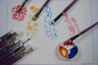 Silver Brush Silver Scrubbers Set of 3 Brushes SS-157