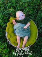 Barnabe Prince of Trolls Reborn Vinyl Doll Kit by Nefer Kane