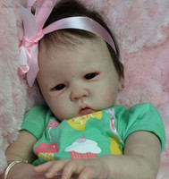 Maggie Marie Reborn Vinyl Doll Kit by Sandy Faber