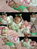 Maggie Marie Reborn Vinyl Doll Kit by Sandy Faber