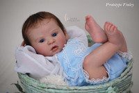 Finley Reborn Vinyl Doll Kit by Heike Kolpin