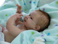 Lucas / Zoe Reborn Vinyl Doll Kit by Tomas Dyprat