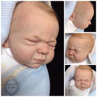 Newborn George Reborn Vinyl Doll Kit by Ping Lau