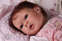 Violet Reborn Vinyl Doll Kit by Tomas Dyprat