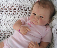 Tessa Reborn Vinyl Doll Kit by Didy Jacobsen