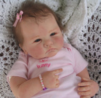 Tessa Reborn Vinyl Doll Kit by Didy Jacobsen