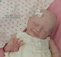 Uriel reborn vinyl doll kit by Priscilla Lopes