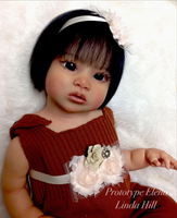 Elena Reborn Toddler Vinyl Doll Kit by Regina Swialkowski