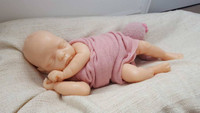 Xander Reborn Vinyl Doll Kit by Cassie Brace 18"