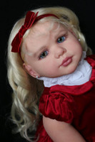 Samira Reborn Vinyl Toddler Doll Kit by Conny Burke